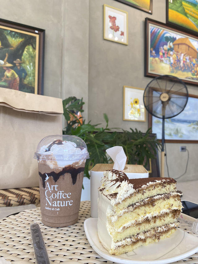 Gallery and Cafe ☕️ 