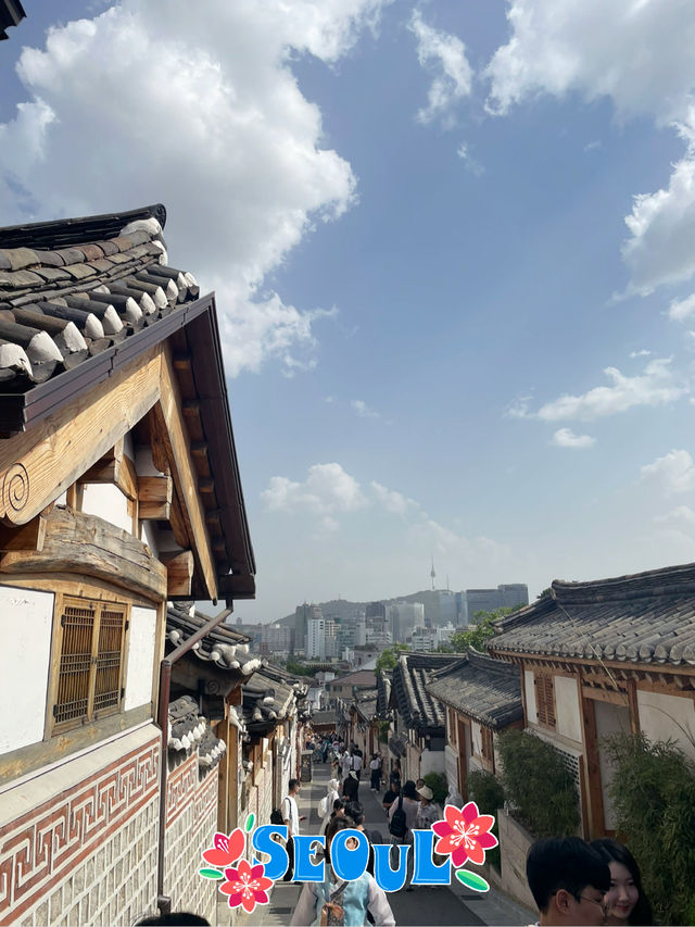 A Journey Back in Time: Discovering Bukchon Hanok Village