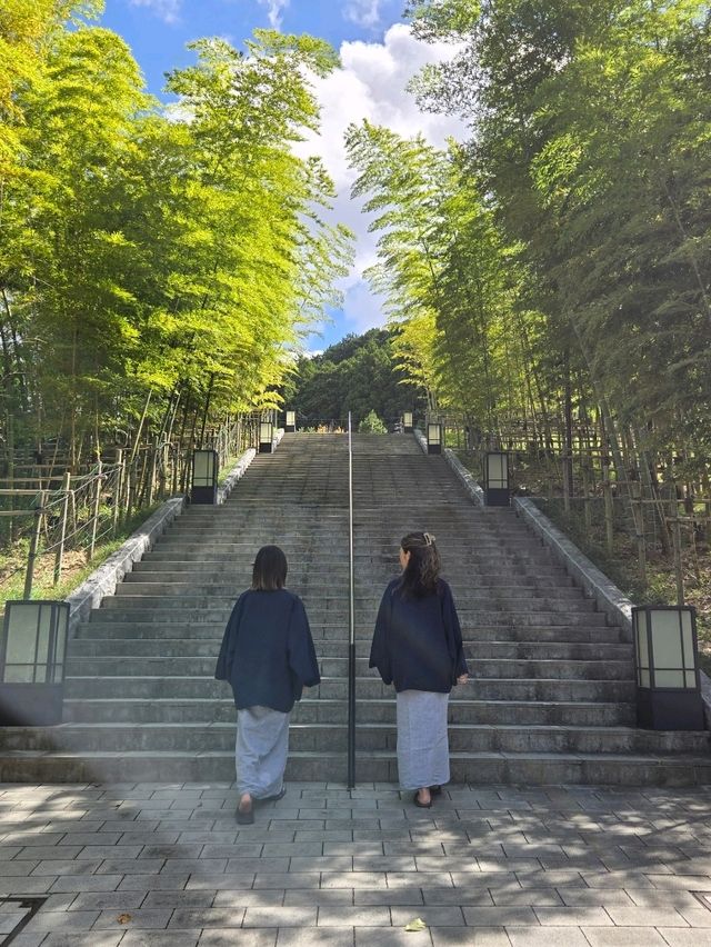 長門湯本温泉をおさんぽ