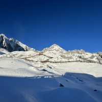 ภูเขาหิมะมังกรหยก Jade dragon snow mountain 🏔️🗻