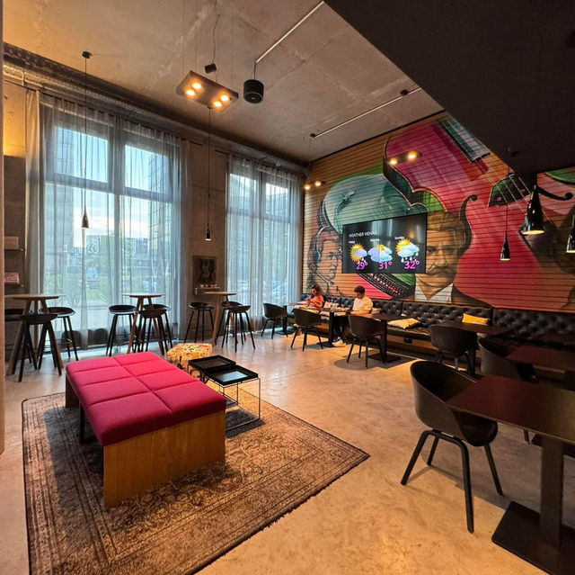維也納機場 Moxy 飯店