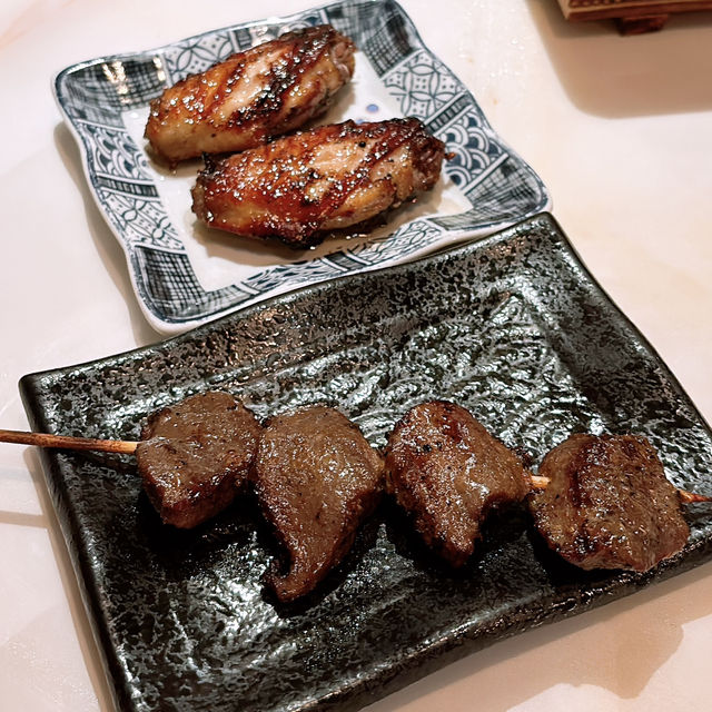 🎏荃灣食串燒好選擇🔥燒烤堂🍽️