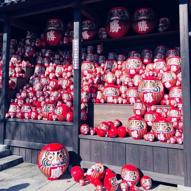 達摩神社：勝尾寺