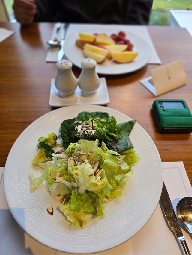 파크뷰가 멋있었던 조식맛집 대전 호캉스🩵