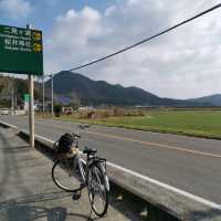 糸島 海裡的白色鳥居