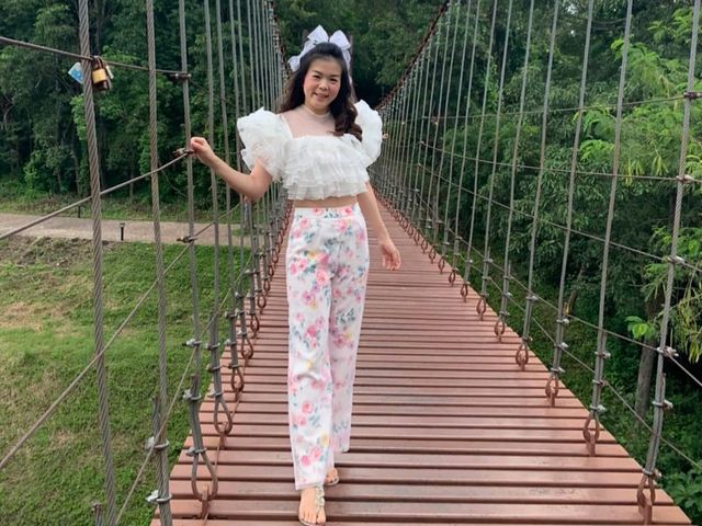 สะพานแขวนลาวา