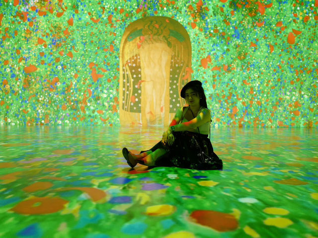 นิทรรศการ Media Art ของ Gustav Klimt