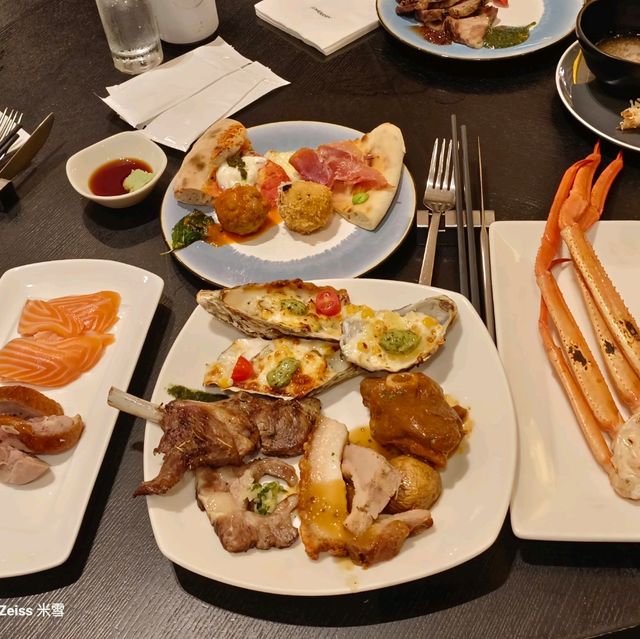 寒舍艾美酒店，探索廚房平日午餐
