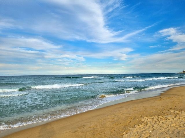 아름다운 주문진 해변에서 힐링🏖