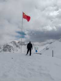 หนีร้อนไปธารน้ำแข็ง กลางเดือนเมษา 🏔🇨🇳