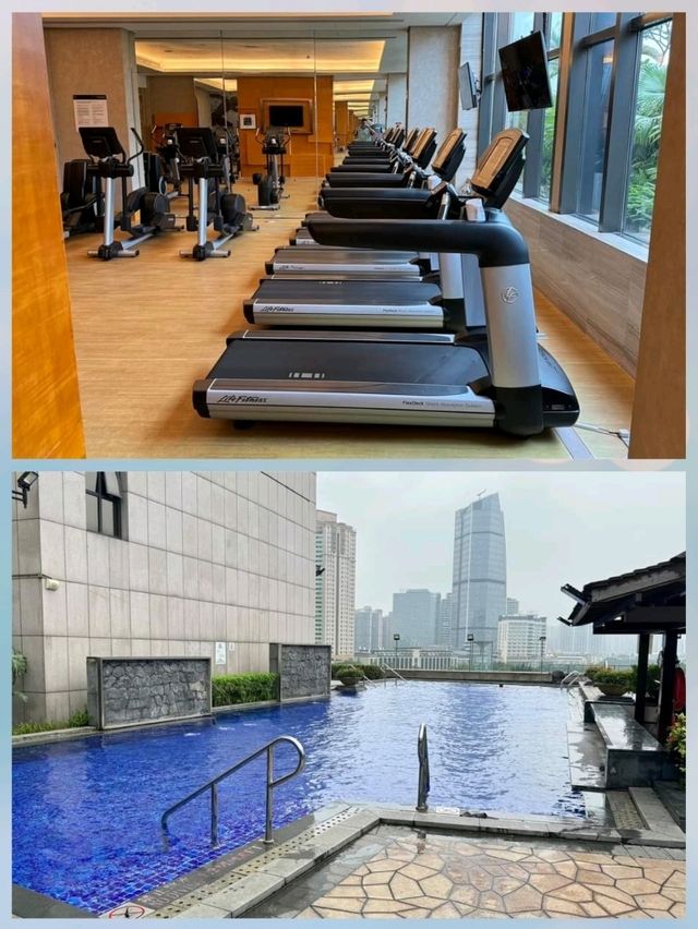 中山喜來登酒店：江景房，適合任何時間和場景