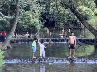 แช่ออนเซ็นเมืองไทย ที่น้ำพุร้อนไทรงาม