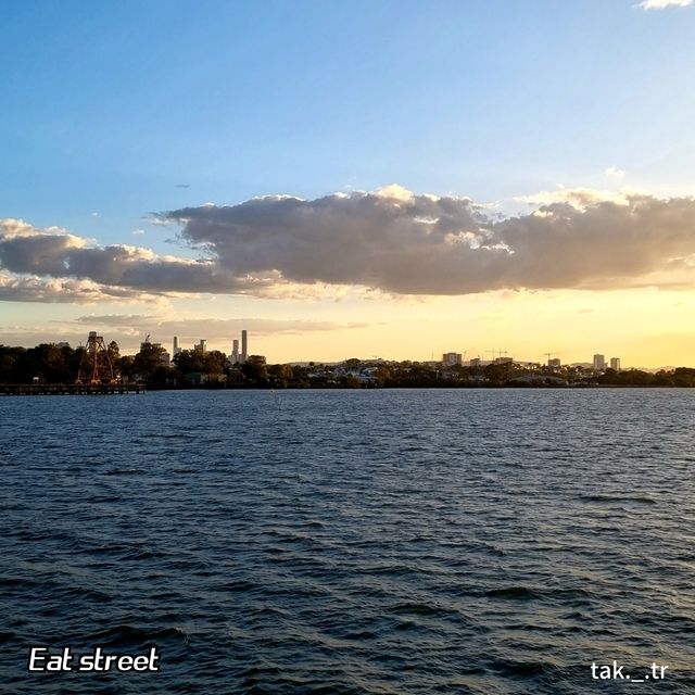 호주 브리즈번 Eat Street🇦🇺