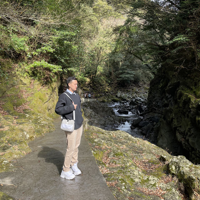 《熊本Day3》高千穗峽的夢幻旅程與在地居酒屋的餘韻