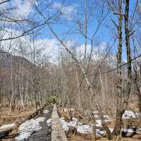 上高地絕美景緻，穗高連峰壯麗山景。