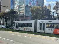 熊本市營電車方便好用