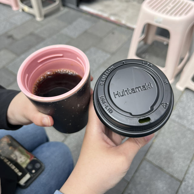 【NZ】Pour and Twist☕️