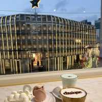 【韓国・ソウル🇰🇷】聖水🦢可愛すぎるDasique cafe🧸🩷
