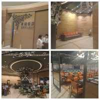 新濠影匯星匯餐廳自助午餐的感受