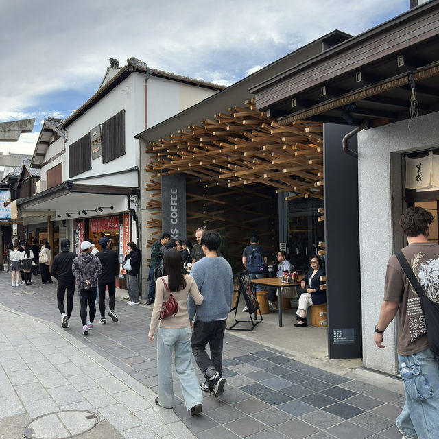 Coffee & Architecture: My Stylish Stop at Dazaifu’s Famous Starbucks!