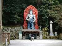 Nanzoin Temple Fukuoka เที่ยววัดนันโซอิน ฟุกุโอกะ
