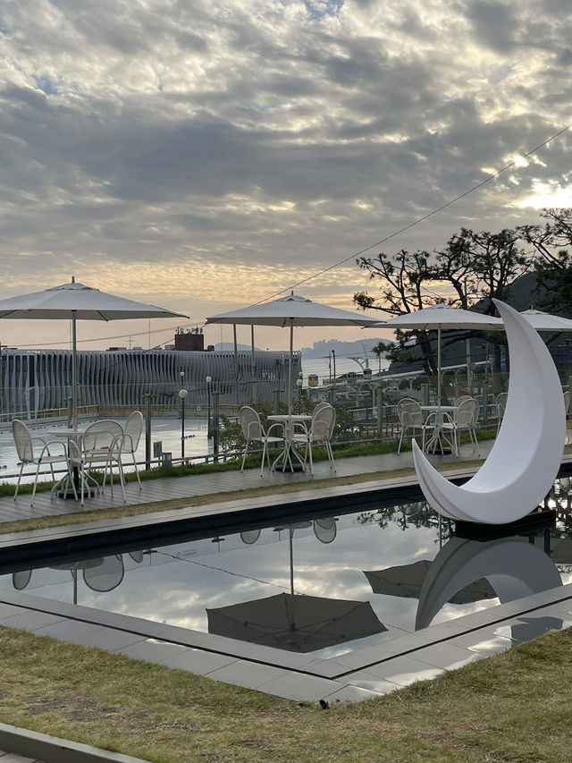 부산여행 기장까지 안가도 기장뷰가 나오는카페 ☕️🐳🌊