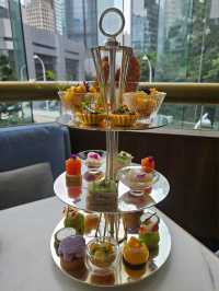 在五星級酒店High Tea
