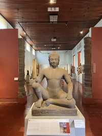 สำรวจศิลปะขอมที่ National Museum of Cambodia