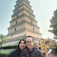 Giant wild goose pagoda