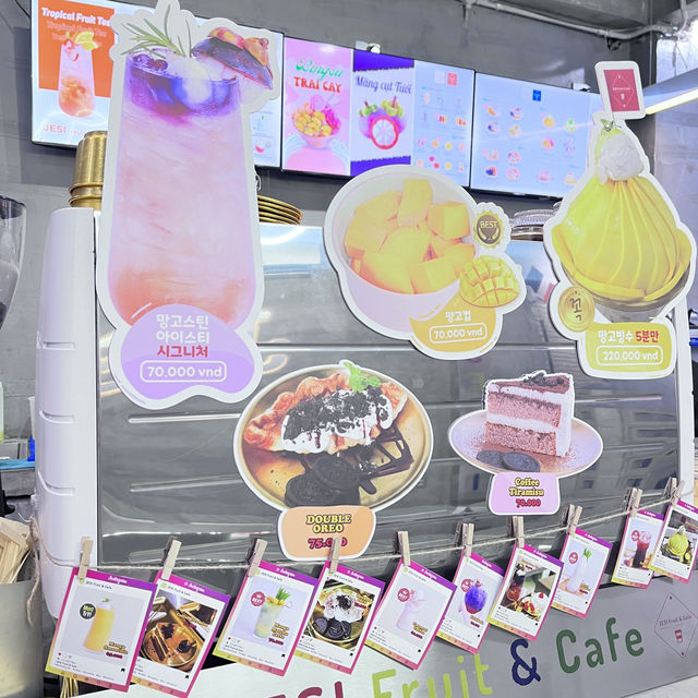 생망고 가득 빙수 만원?! 나트랑 제시프루츠