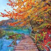 Plitvice Lakes National Park, Croatia