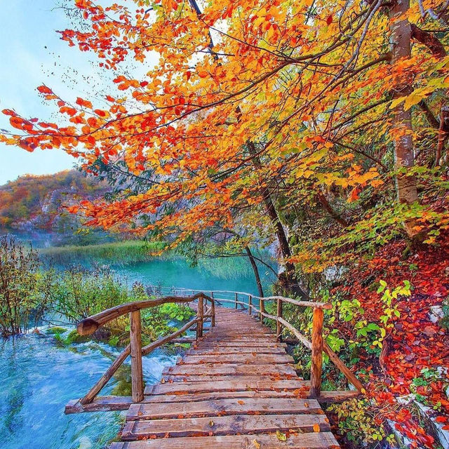 Plitvice Lakes National Park, Croatia