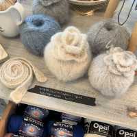 【韓国】手芸屋さんとカフェが一緒になった「nutten」🧶