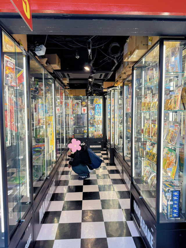 歩いてるだけでも楽しい🎶サブカルチャーの聖地🤩💓【東京・中野】