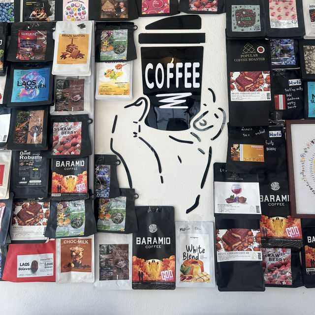 🧉คามิโม ร้านกาแฟลับในหมู่บ้านท่ารั้ว เชียงใหม่