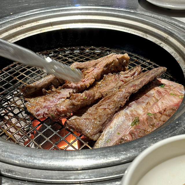 【韓国ソウル・明洞】絶品！韓牛の水原王カルビが食べれる「チョンギワタウン 乙支路店」