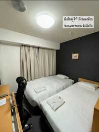 Hotel Shin Osaka ที่พักห่างสถานีรถไฟแค่ 2 นาที