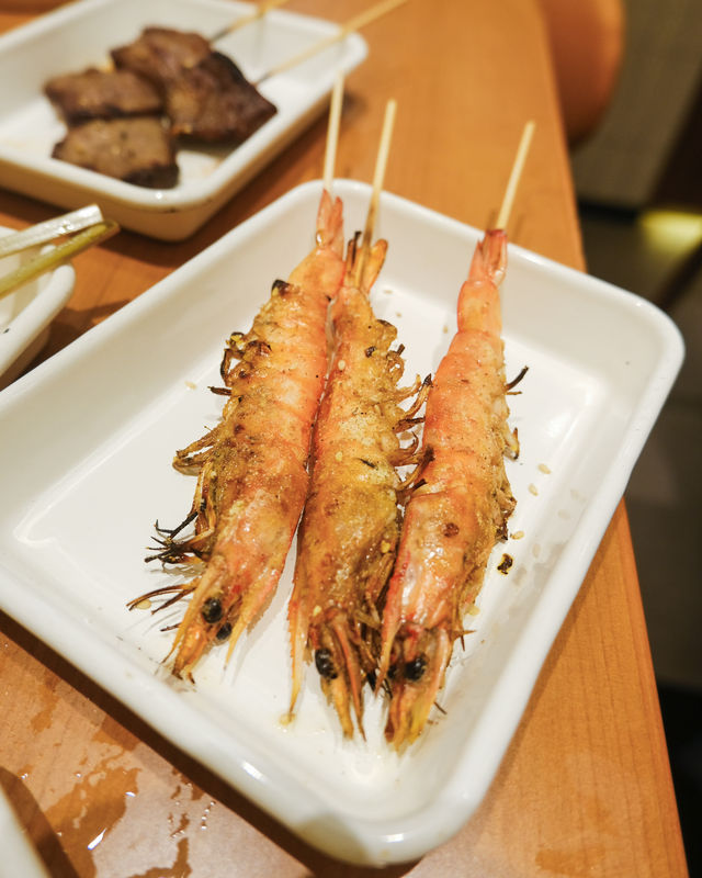 抵食串串連新鮮燒海鮮 - 小野人KOKA