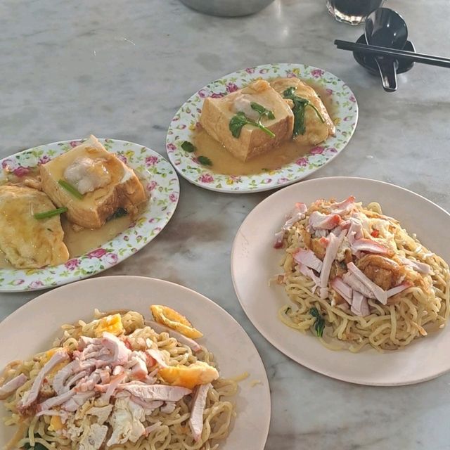 Tamparuli noodles