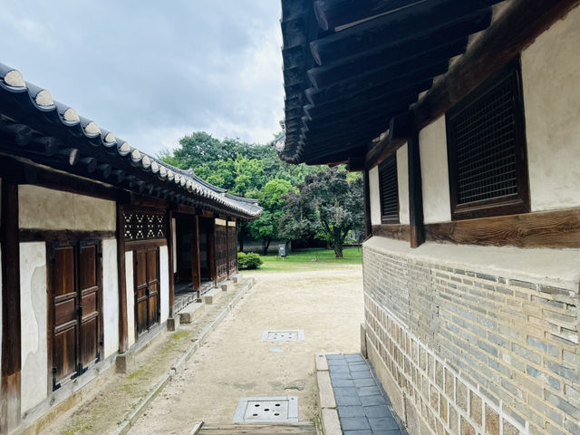 พระราชวังที่สองของกรุงโซล- changdeokgung palace 