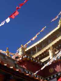 Get lost in the maze of this Tibetan Buddhist monastery