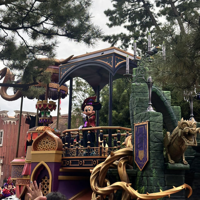 Tokyo Disneyland :Halloween 2024 