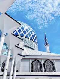 Visit to this beautiful mosque malaysia 🇲🇾 