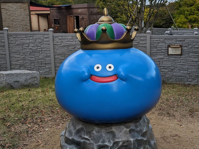 🇯🇵日本【ニンゲンノモリ　ドラクエエリア】