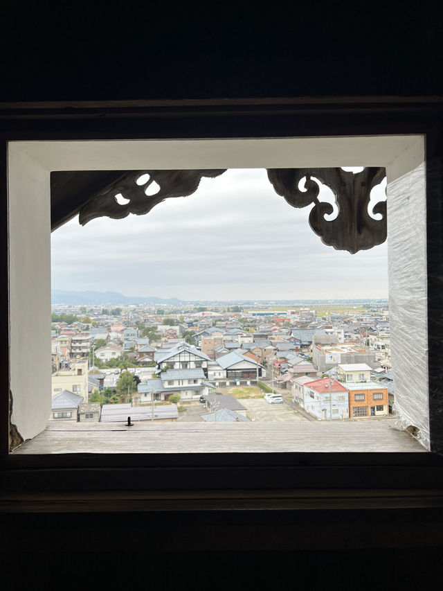 Journey Through Time at Maruoka Castle