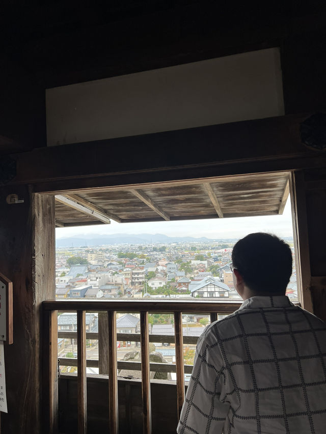Journey Through Time at Maruoka Castle