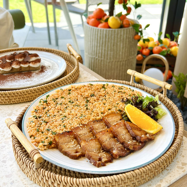 啟德玻璃屋濟洲feel cafe😚