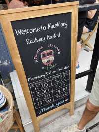 Market on train tracks? Exploring Thailand’s Mekong Train Market