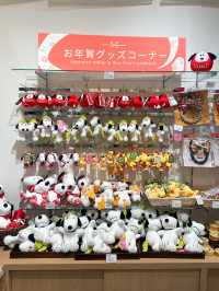 【湯布院】広い✨充実のSNOOPYショップ❤️