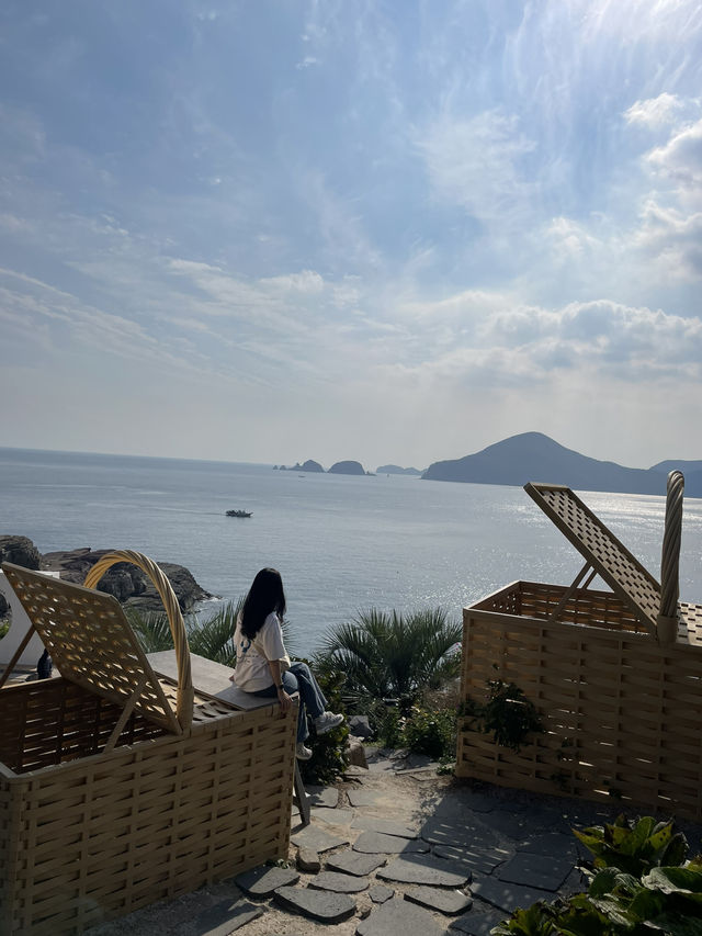 거제에 있는 거인국 방문기☕️ 카페 바람의언덕